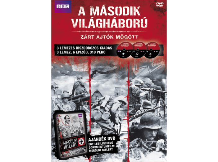 A második világháború - Zárt ajtók mögött DVD