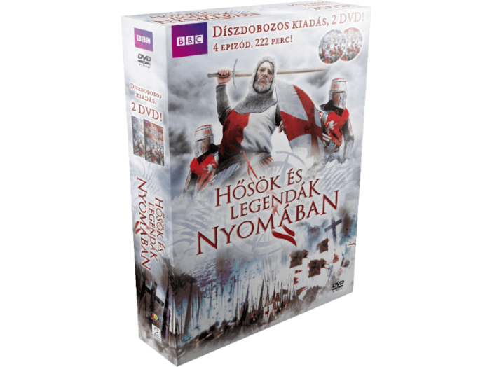 Hősök és legendák nyomában (díszdoboz) DVD