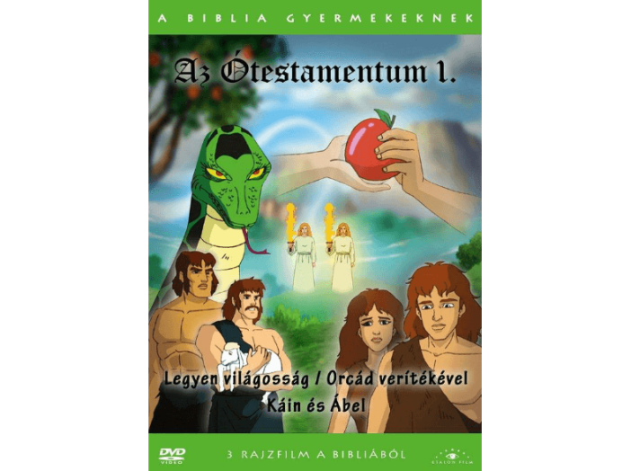 A Biblia Gyermekeknek - Az Ótestamentum 1. DVD