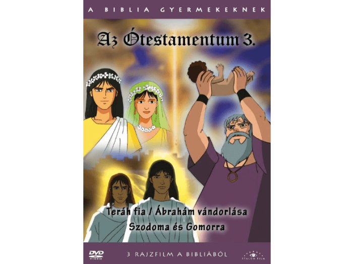A Biblia gyermekeknek - Az Ótestamentum 3. DVD
