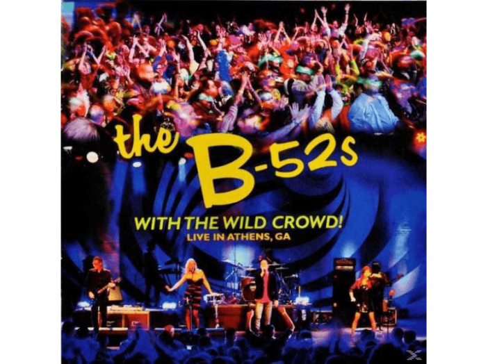 With The Wild Crowd! CD