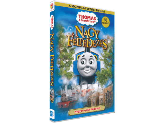 Thomas, a gőzmozdony - A nagy felfedezés DVD