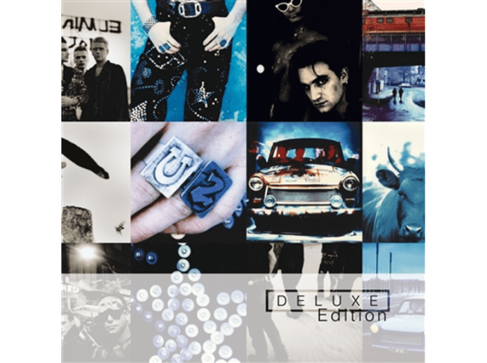 Achtung Baby Deluxe CD