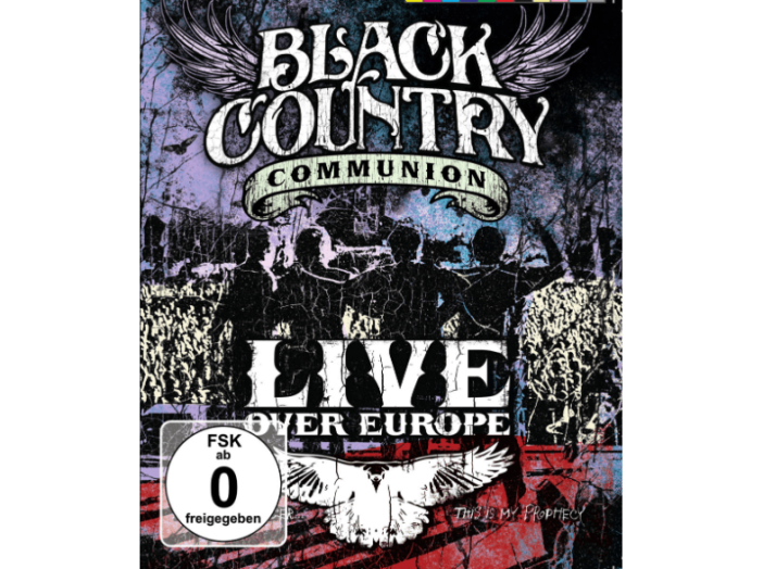 Live Over Europe Blu-ray
