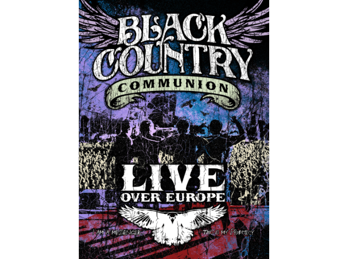 Live Over Europe DVD