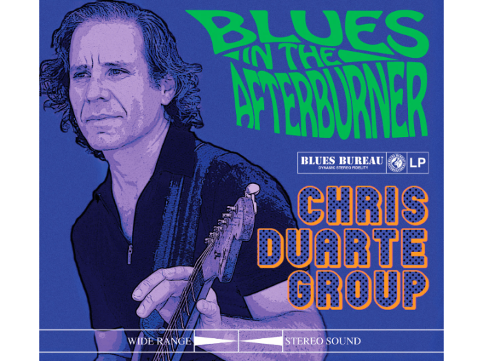 Blues In The Afterburner CD