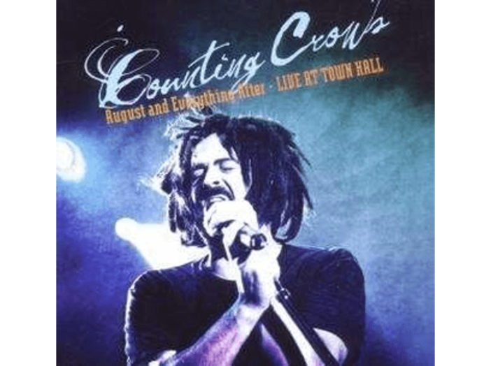 August And Everything After - Live At Town Hall CD