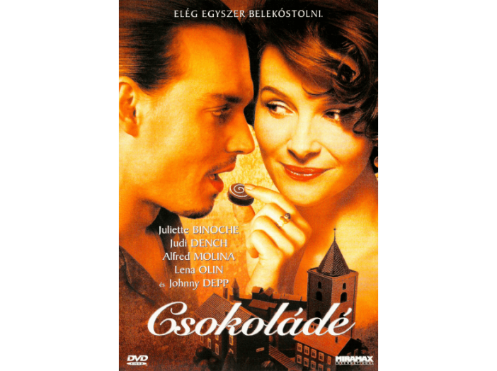 Csokoládé DVD