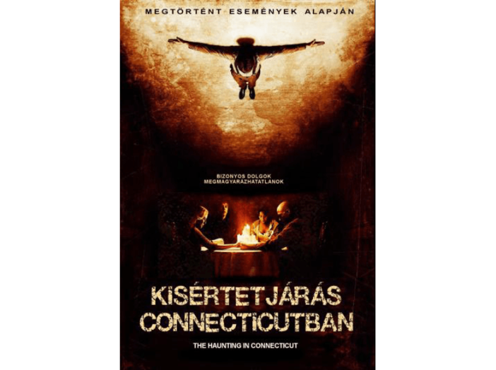 Kísértetjárás Connecticutban DVD