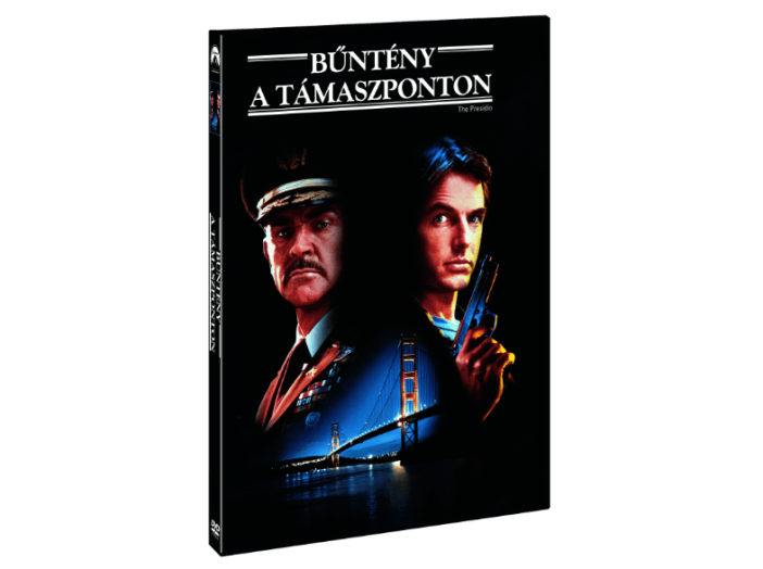 Bűntény a támaszponton DVD