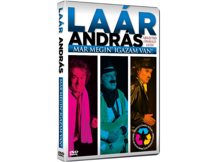Laár András - Már megin' igazam van! DVD