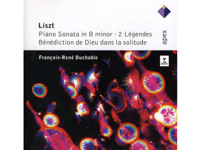 Piano Sonata in B Minor CD