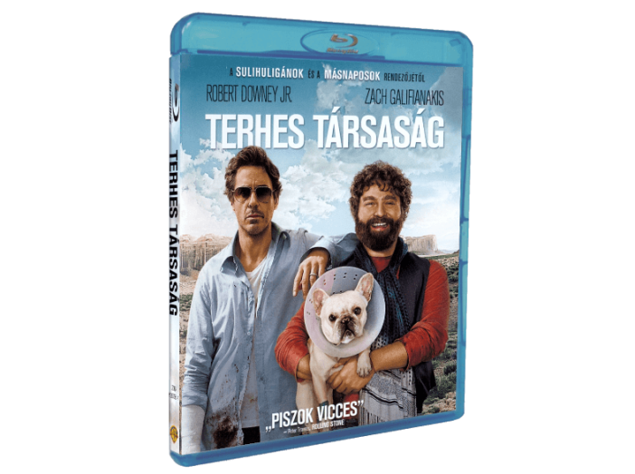 Terhes társaság Blu-ray