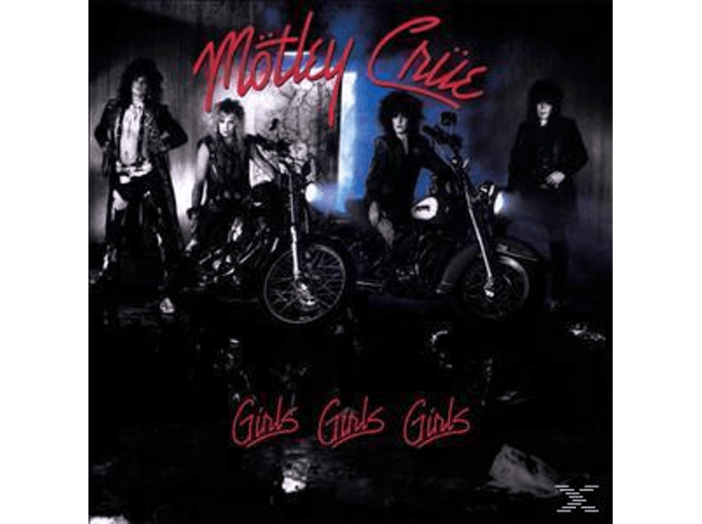 Girls, Girls, Girls CD