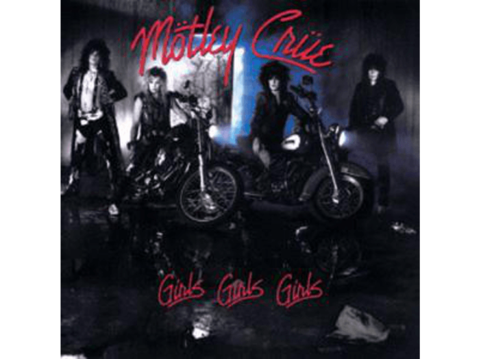 Girls, Girls, Girls (Limited Edition) CD