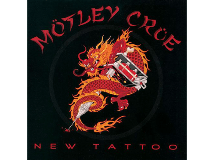 New Tattoo CD