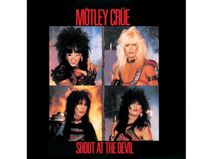 Shout At The Devil CD