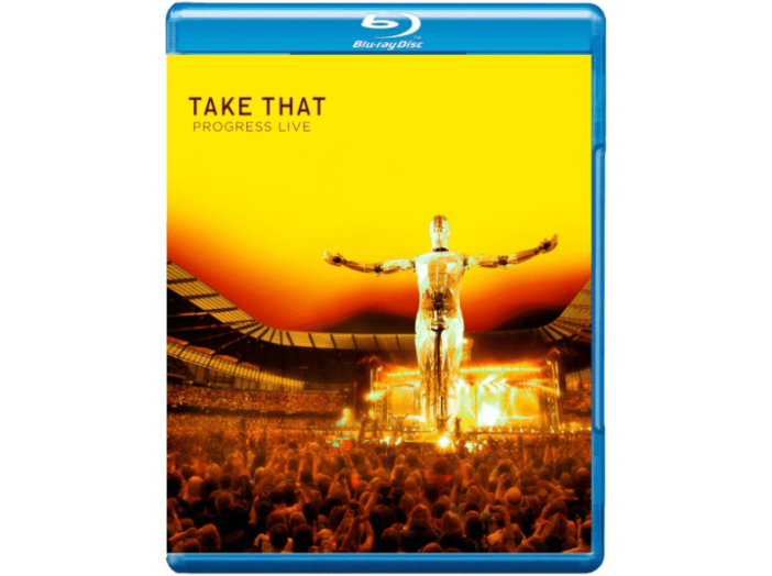 Progress Live Blu-ray