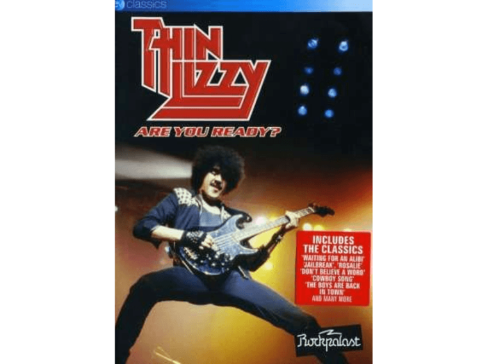 Are You Ready? DVD