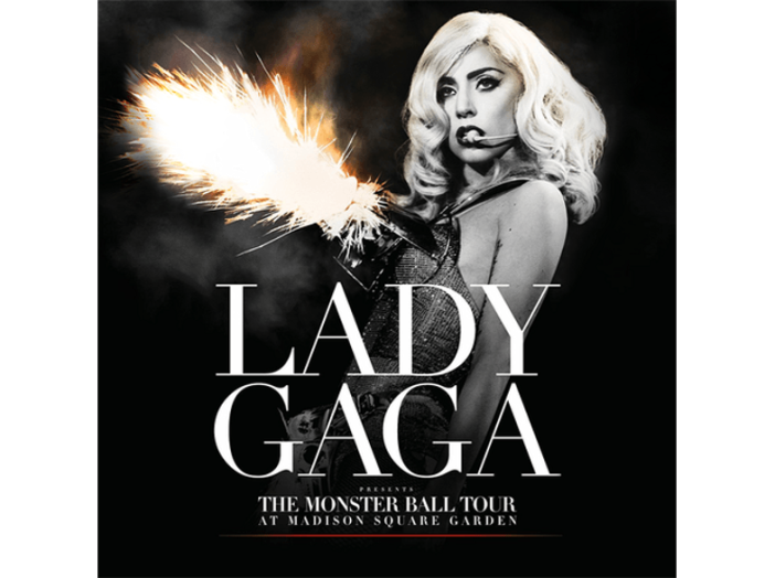 The Monster Ball Tour at Madison Square Garden Blu-ray