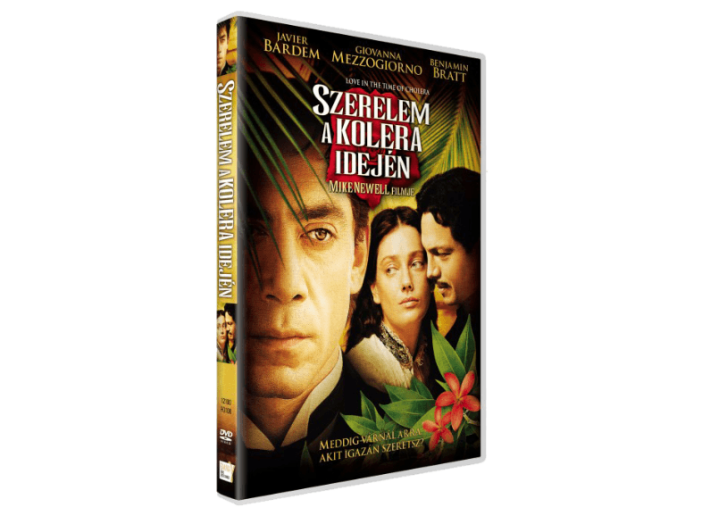 Szerelem a kolera idején DVD