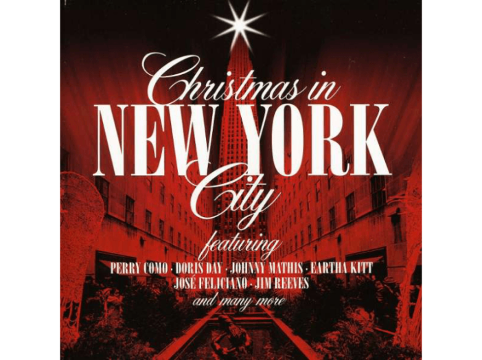 Christmas In New York CD