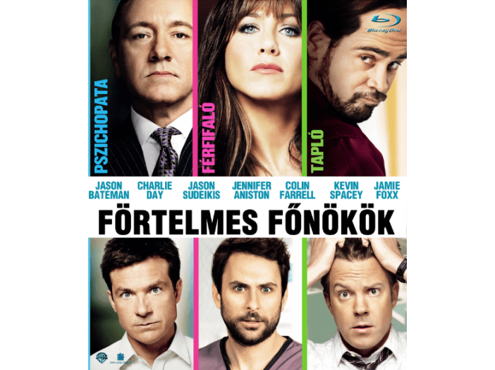 Förtelmes főnökök Blu-ray