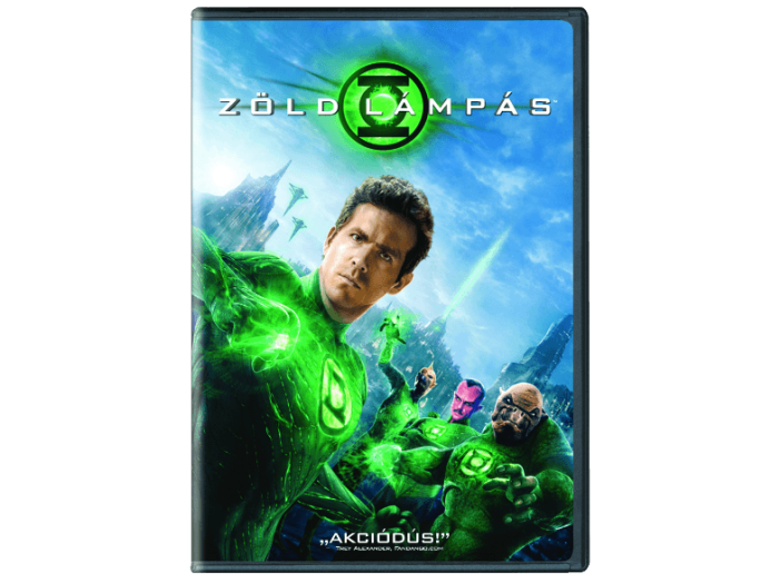 Zöld lámpás DVD