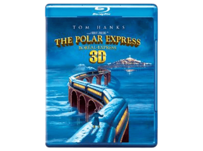 Polar Expressz 3D Blu-ray