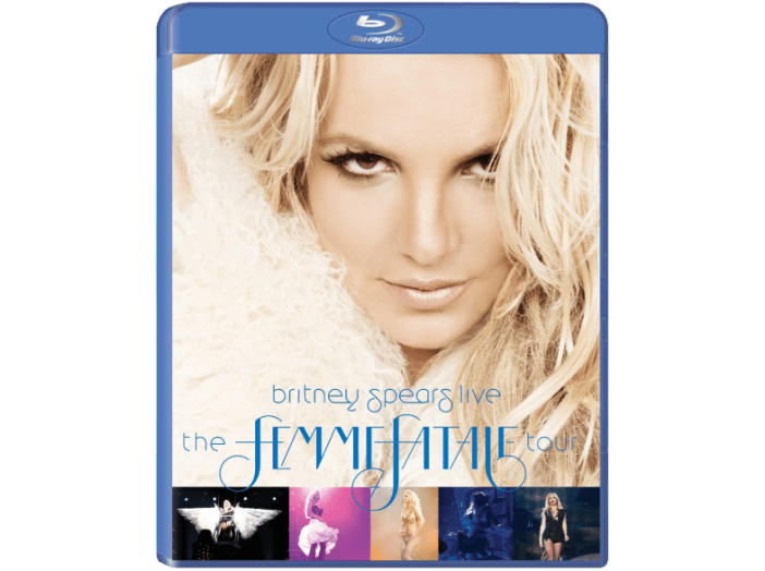The Femme Fatale Tour Blu-ray