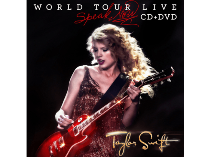 World Tour Live - Speak Now CD+DVD