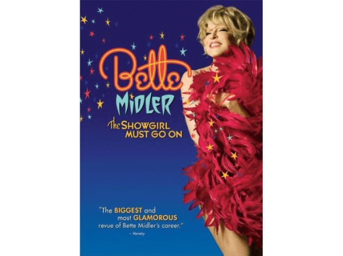 The Showgirl Must Go On DVD