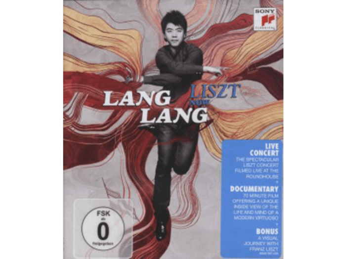 Liszt, my Piano Hero Blu-ray