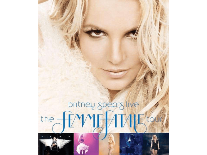 Live: The Femme Fatale Tour DVD