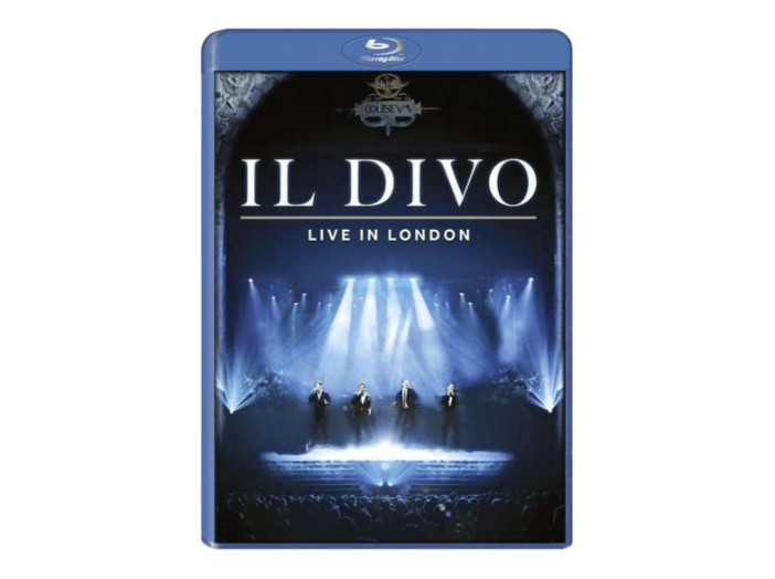 Live in London Blu-ray