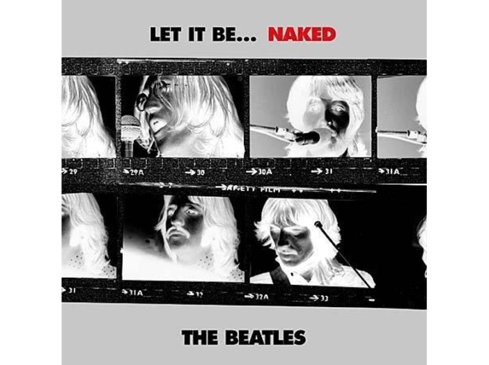 Let It Be... Naked CD