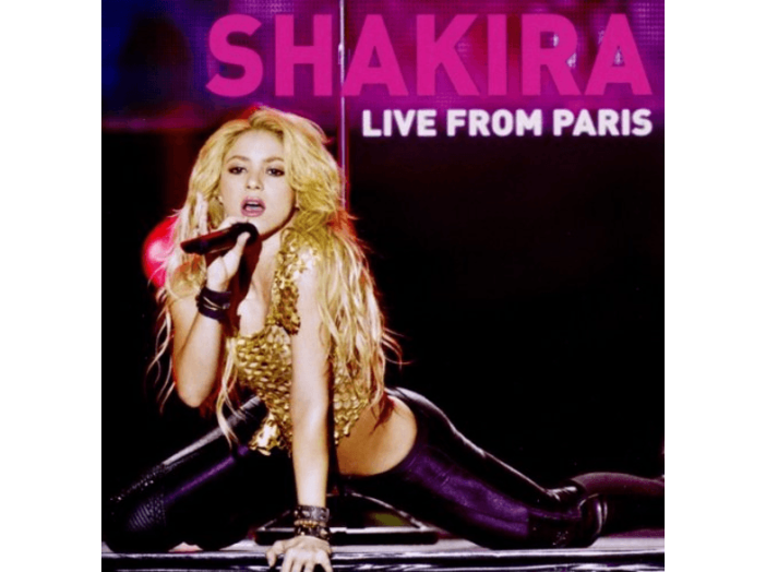Live From Paris CD+DVD