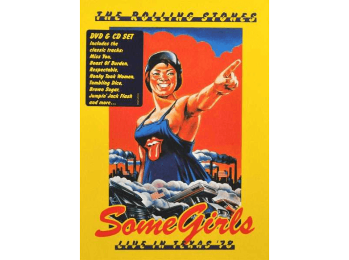 Some Girls Live In Texas DVD+CD
