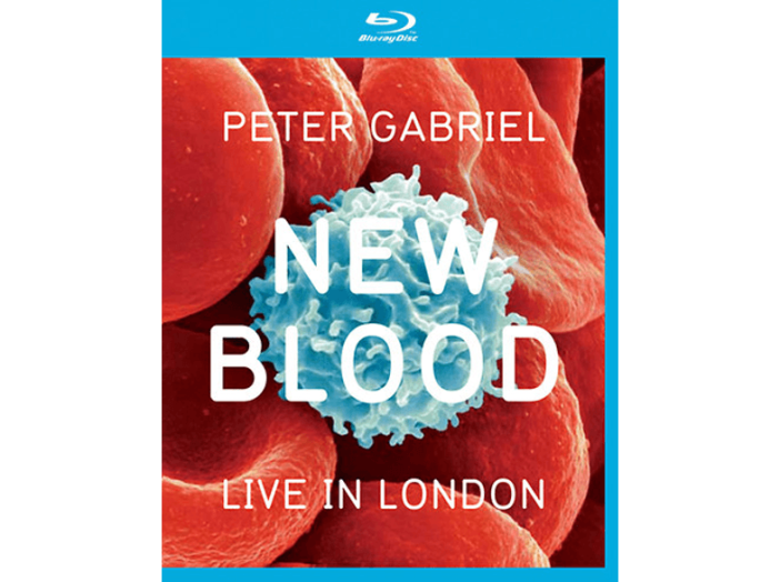 New Blood - Live in London Blu-ray