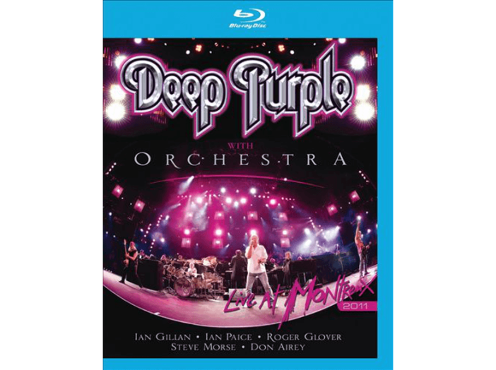 Live at Montreux 2011 Blu-ray