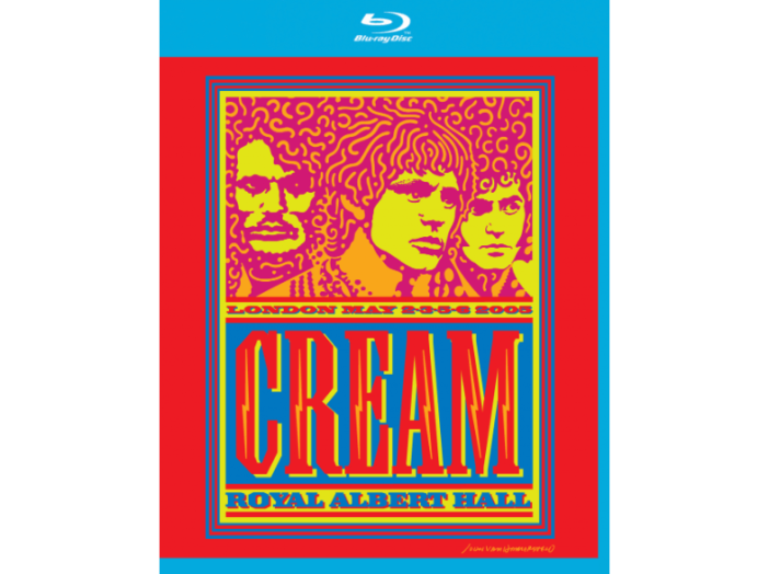 Cream - Live at the Royal Albert Hall (Blu-ray)