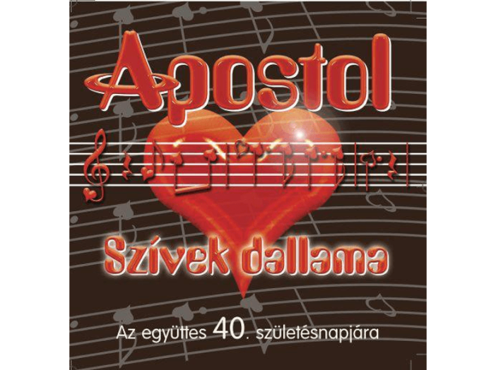 Szívek dallama CD