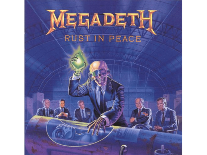 Rust in Peace CD