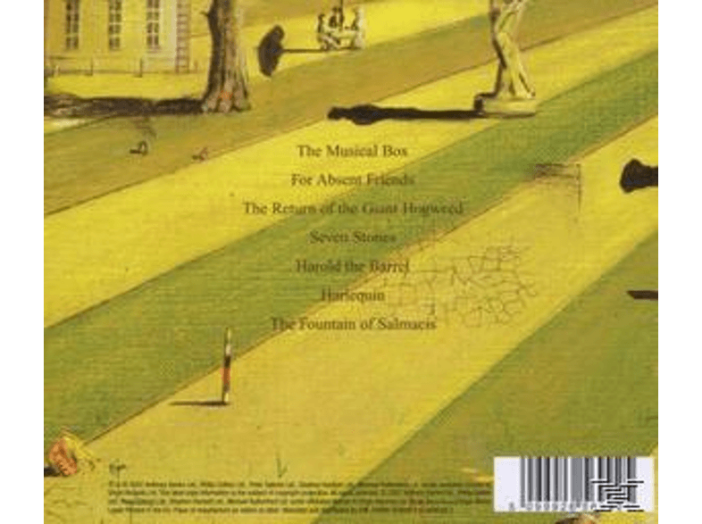 Nursery Cryme CD