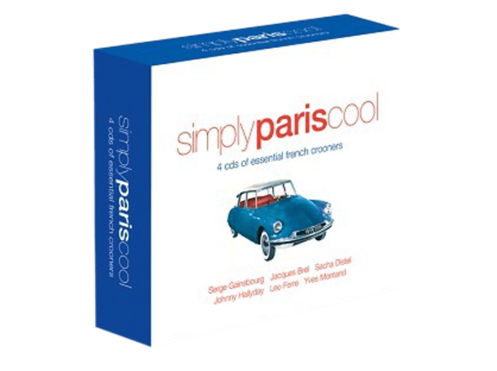 Simply Paris Cool CD