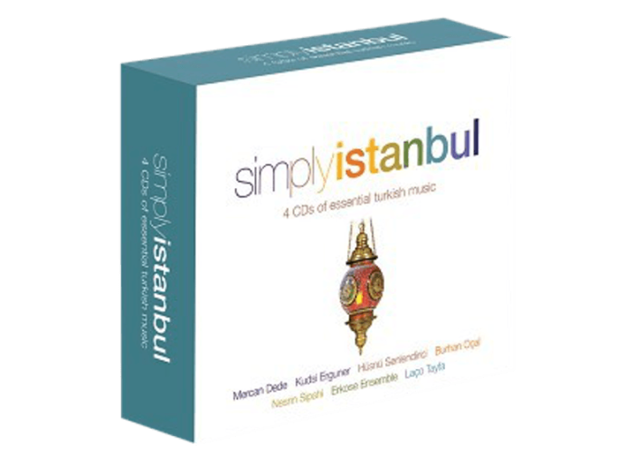 Simply Istanbul CD