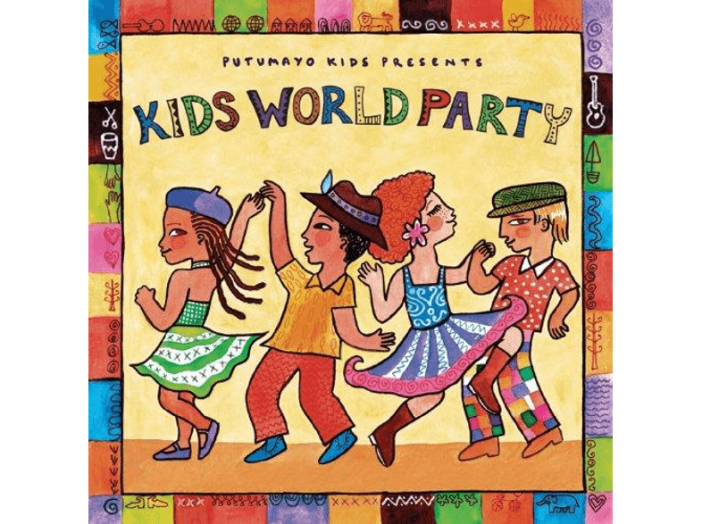 Kids World Party CD