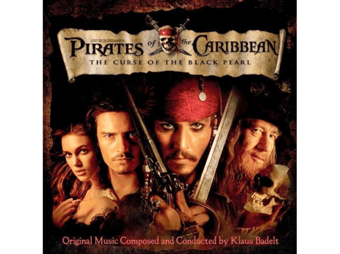 Pirates Of The Caribbean (A Karib-tenger kalózai - A Fekete György átka) CD