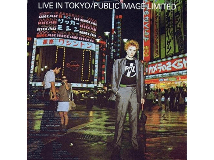 Live In Tokyo CD