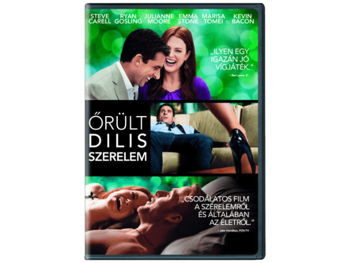 Őrült, dilis, szerelem DVD